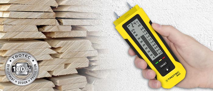 Vlagomer BM22 - 2-u-1 uređaj za merenje vlage drveta i betona